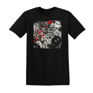 Backfire! - Angry God Album Cover T-Shirt
