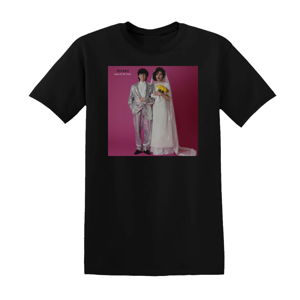 Sparks - Angst In My Pants Album Cover T-Shirt