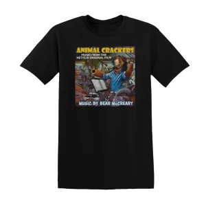 Bear McCreary - Animal Crackers Album Cover T-Shirt