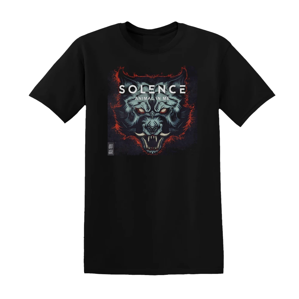 Solence - Animal In Me Album Cover T-Shirt