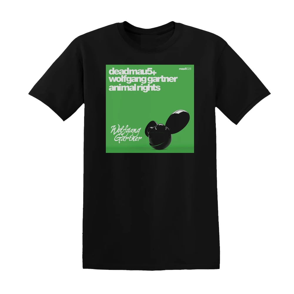 deadmau5 - Animal Rights Album Cover T-Shirt