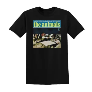 The Animals - Animalization Album Cover T-Shirt