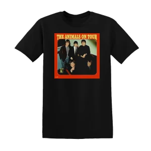 The Animals - Animals On Tour Album Cover T-Shirt