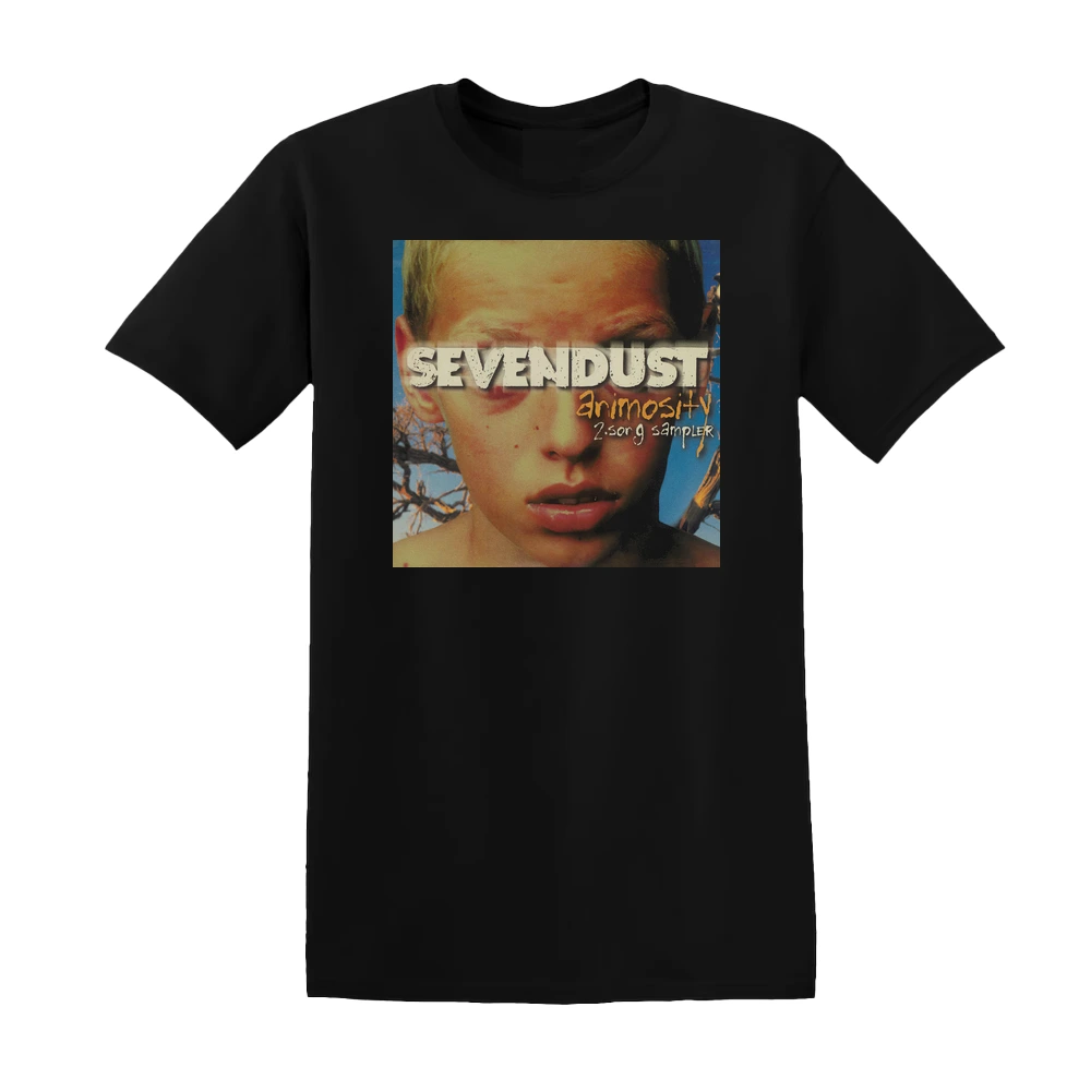 Sevendust - Animosity Album Sampler Album Cover T-Shirt