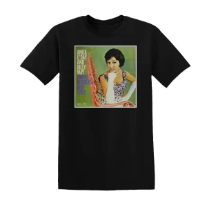Anita O'Day - Anita Oday And Billy May Swing Rodgers And Hart Album Cover T-Shirt