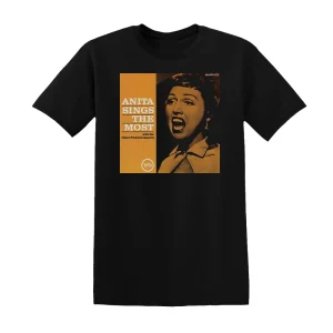 Anita O'Day - Anita Sings The Most  With The Oscar Peterson Quartet Album Cover T-Shirt