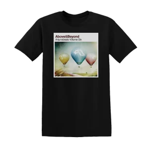 Above & Beyond - Anjunabeats Volume Six Album Cover T-Shirt