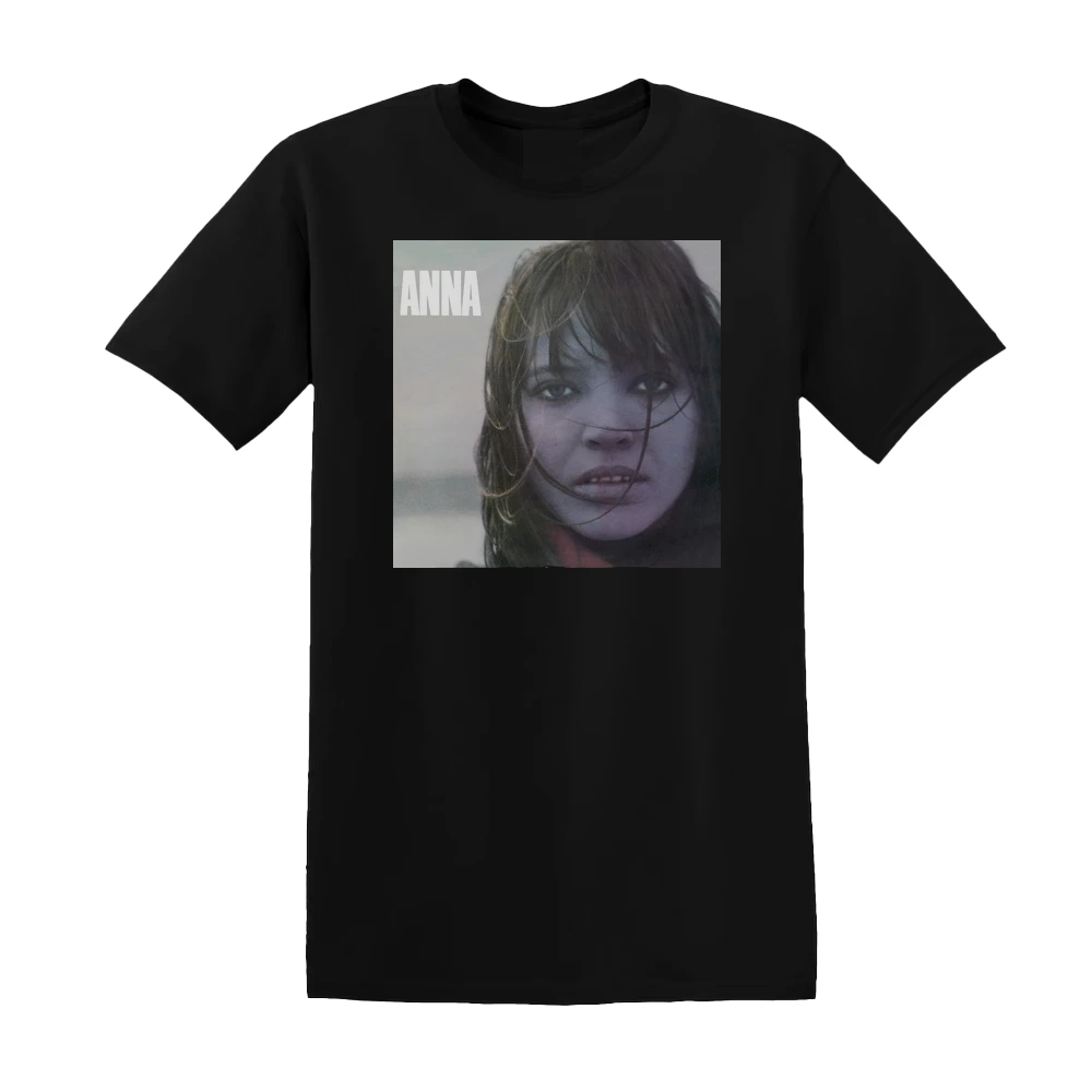 Serge Gainsbourg - Anna Album Cover T-Shirt