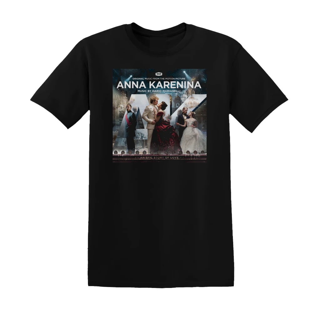 Dario Marianelli - Anna Karenina Album Cover T-Shirt