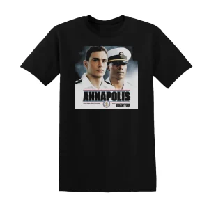Brian Tyler - Annapolis Album Cover T-Shirt