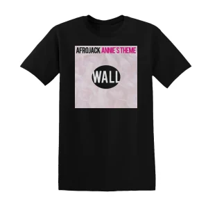 Afrojack - Annies Theme Album Cover T-Shirt