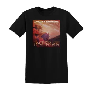 David Guetta - Another Life Radio Mix Album Cover T-Shirt