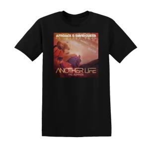 David Guetta - Another Life The Remixes Album Cover T-Shirt