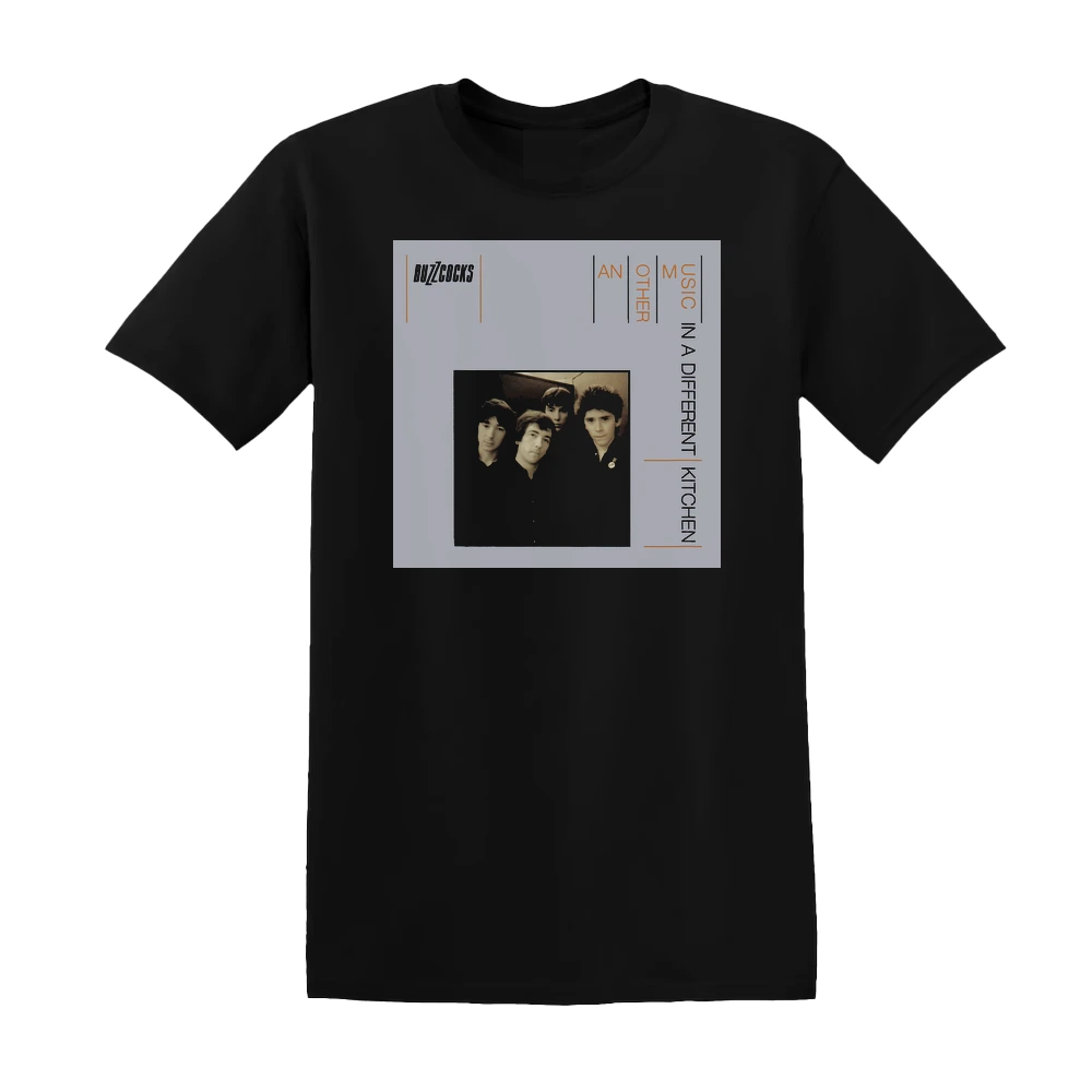 Buzzcocks - Another Music In A Different Kitchen 1 Album Cover T-Shirt