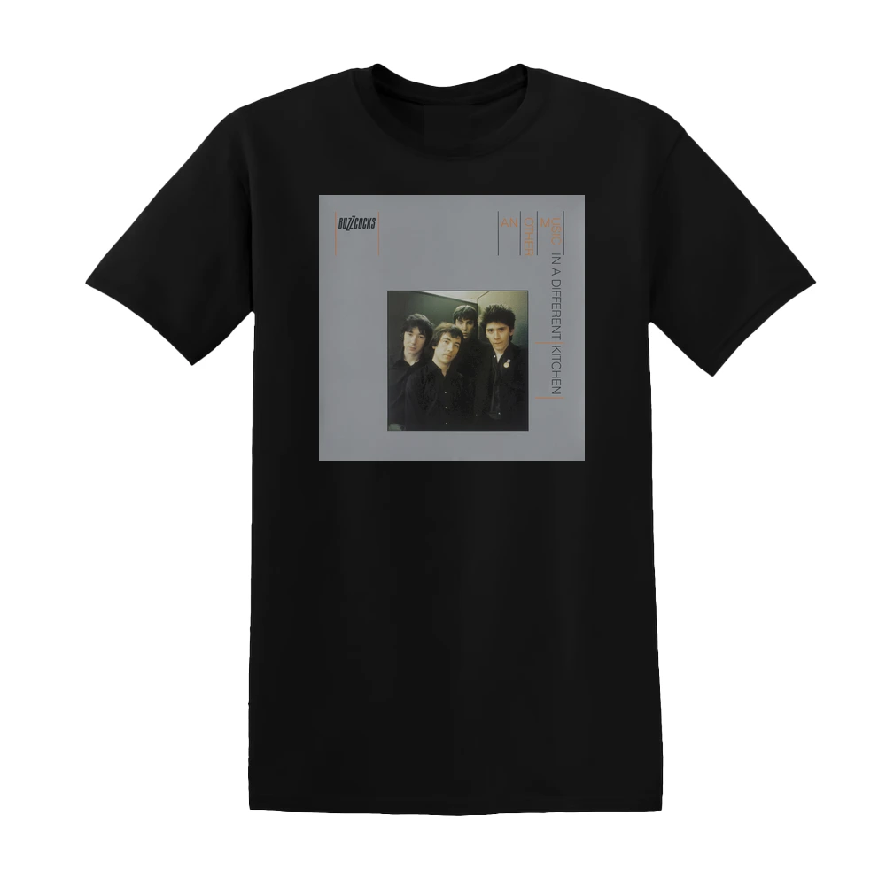 Buzzcocks - Another Music In A Different Kitchen Album Cover T-Shirt