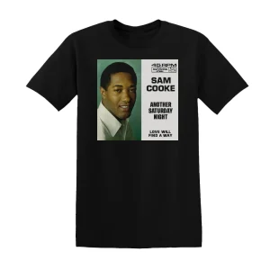 Sam Cooke - Another Saturday Night Album Cover T-Shirt