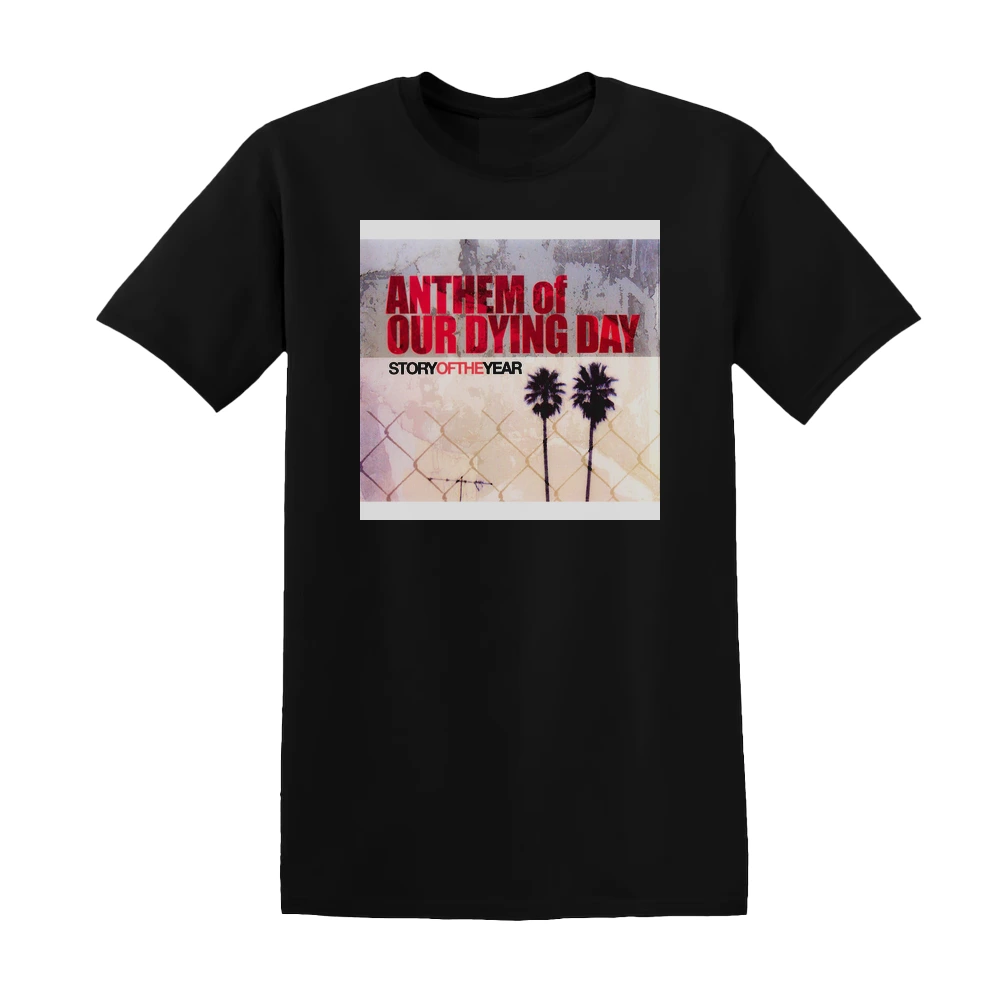 Story of the Year - Anthem Of Our Dying Day Album Cover T-Shirt