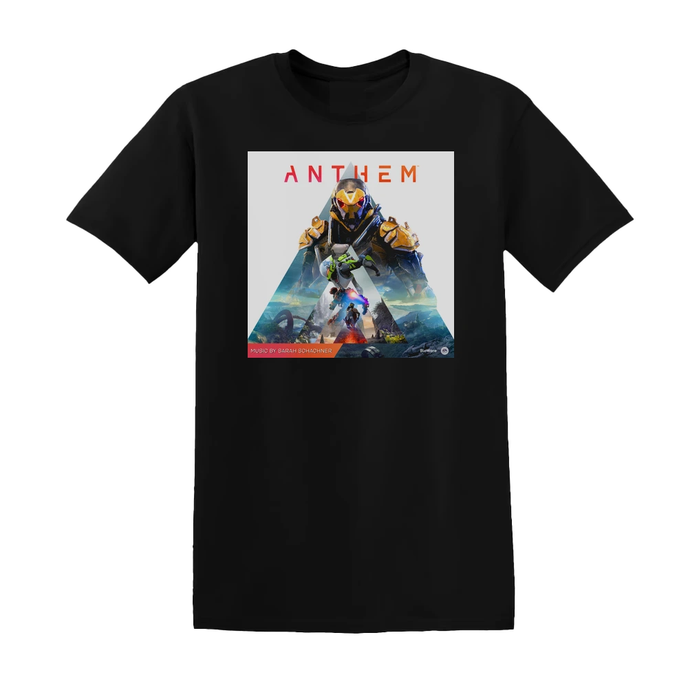 Sarah Schachner - Anthem Original Game Soundtrack Album Cover T-Shirt