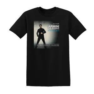 Armin van Buuren - Anthems   Ultimate Singles Collected Album Cover T-Shirt