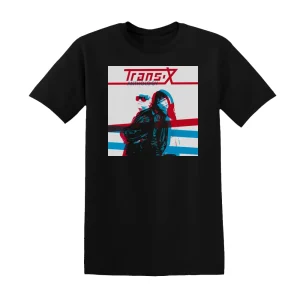 Trans-X - Anthology Album Cover T-Shirt