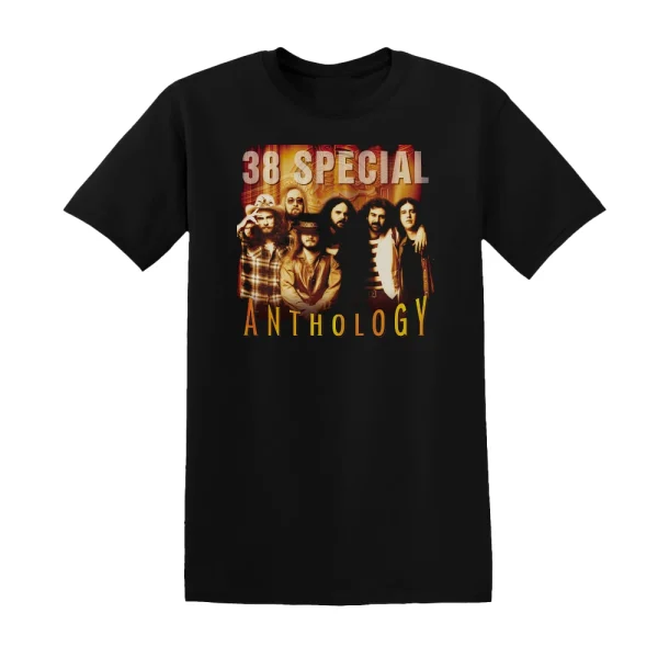 38 Special - Anthology Album Cover T-Shirt