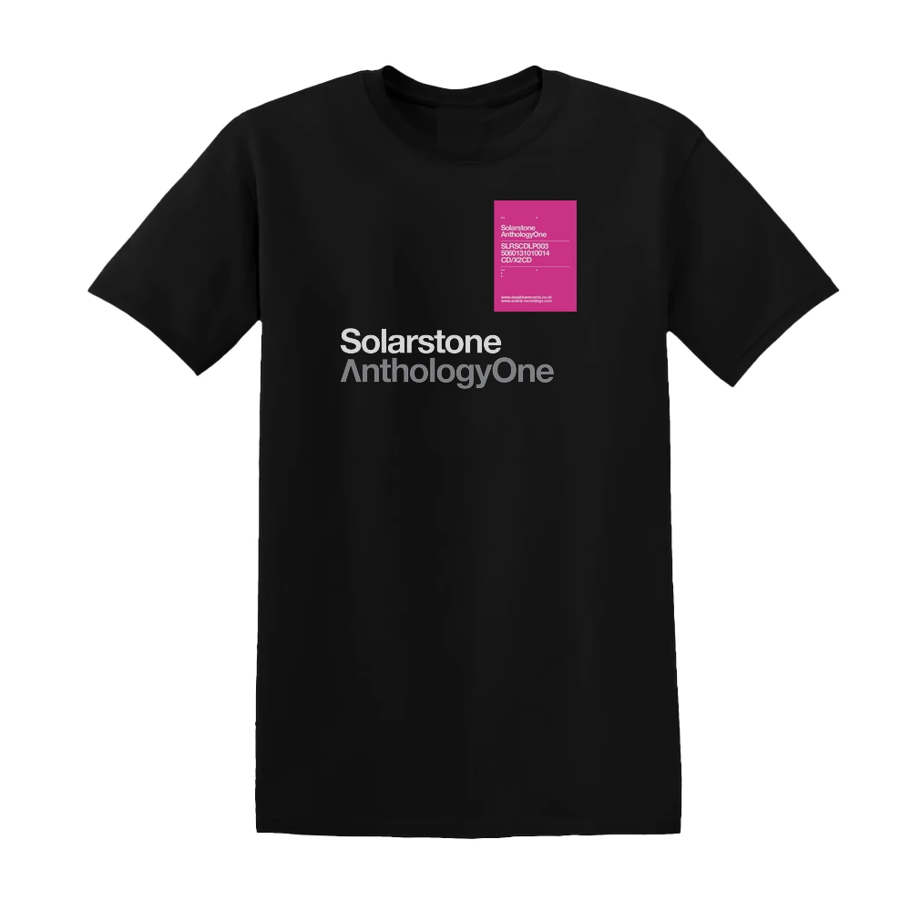 Solarstone - Anthologyone Album Cover T-Shirt