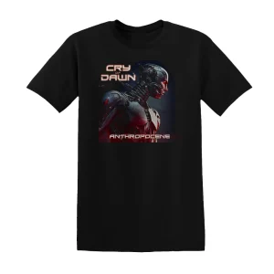 Cry of Dawn - Anthropocene Album Cover T-Shirt