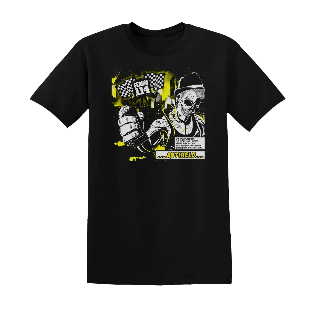 Serum 114 - Antiheld Album Cover T-Shirt