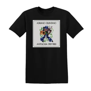 Adriano Celentano - Antologia 1957 1980 Album Cover T-Shirt