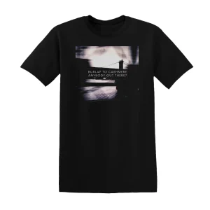 Burlap to Cashmere - Anybody Out There Album Cover T-Shirt