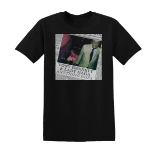 Tony Bennett - Anything Goes Album Cover T-Shirt