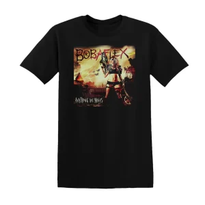Bobaflex - Anything That Moves Album Cover T-Shirt