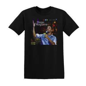Diogo Nogueira - Ao Vivo Album Cover T-Shirt