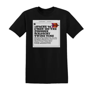 Davie Allan & The Arrows - Apache 65 Cmon Do The Freddie Scratchy Twine Time Album Cover T-Shirt