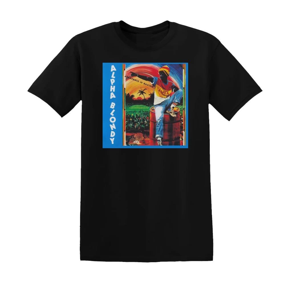 Alpha Blondy - Apartheid Is Nazism Album Cover T-Shirt