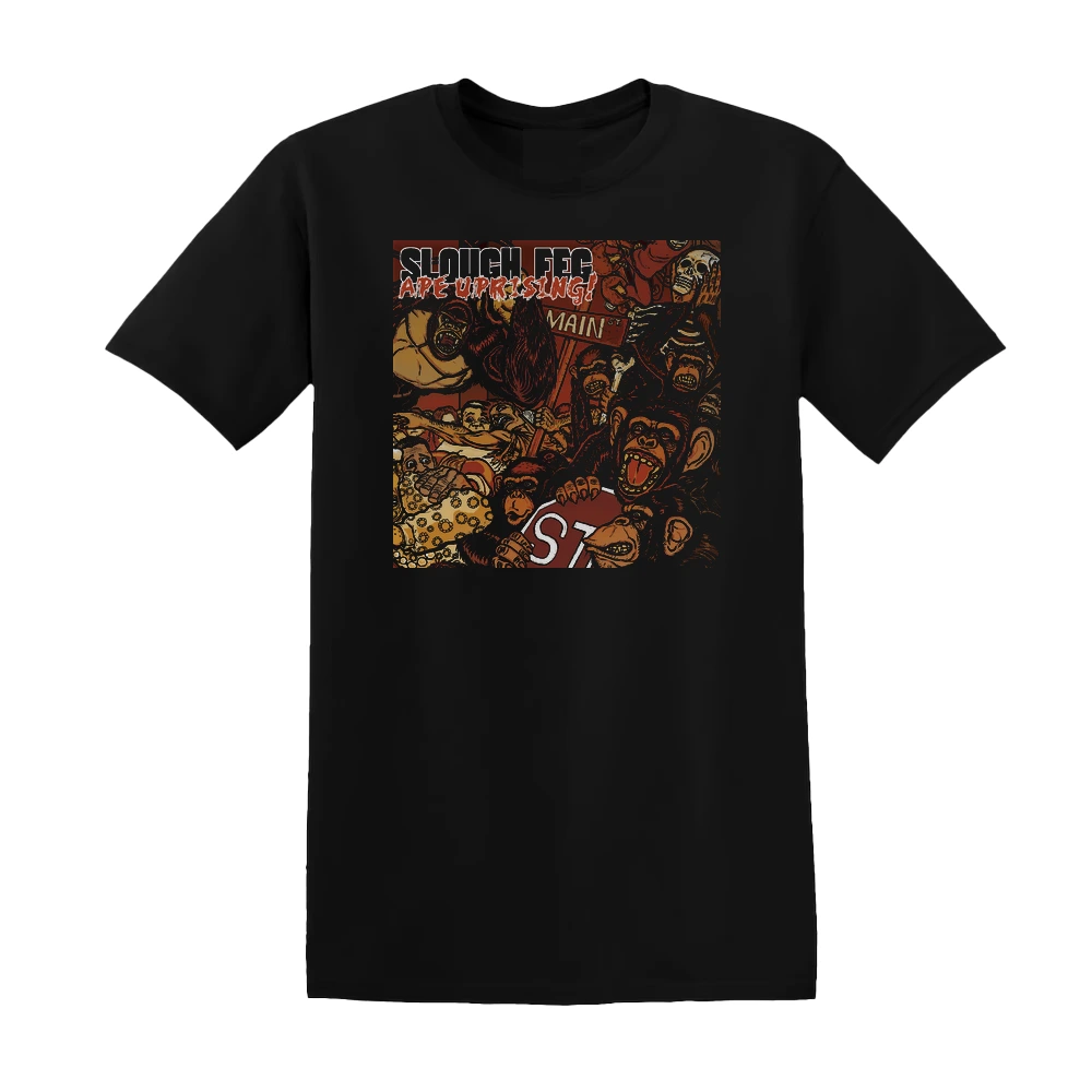 Slough Feg - Ape Uprising Album Cover T-Shirt