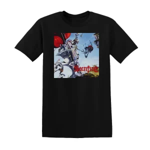 Sacrifice - Apocalypse Inside Album Cover T-Shirt