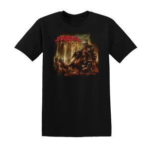 Brain Drill - Apocalyptic Feasting Album Cover T-Shirt