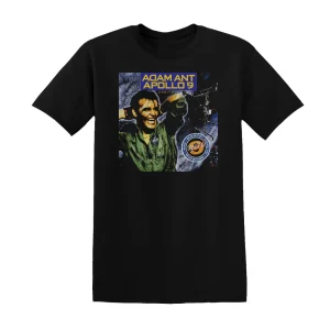 Adam Ant - Apollo 9 Orbit Mix Album Cover T-Shirt