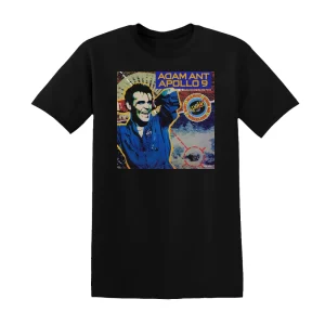 Adam Ant - Apollo 9 Splashdown Re Mix Album Cover T-Shirt