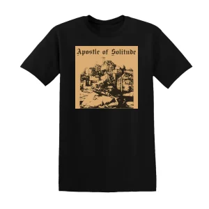 Apostle of Solitude - Apostle Of Solitude Album Cover T-Shirt