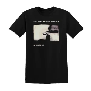 The Jesus and Mary Chain - April Skies 1 Album Cover T-Shirt