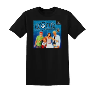 Aqua - Aqua Mania Remix 1 Album Cover T-Shirt