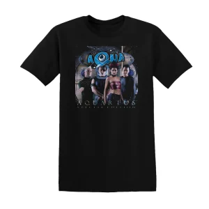 Aqua - Aquarius Album Cover T-Shirt