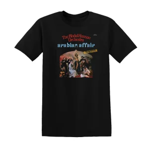 Abdul Hassan Orchestra - Arabian Affair Special Discoversion Album Cover T-Shirt