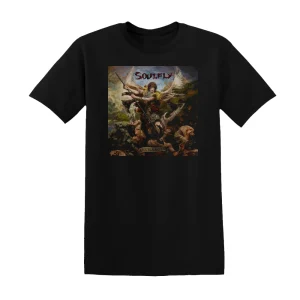 Soulfly - Archangel Album Cover T-Shirt