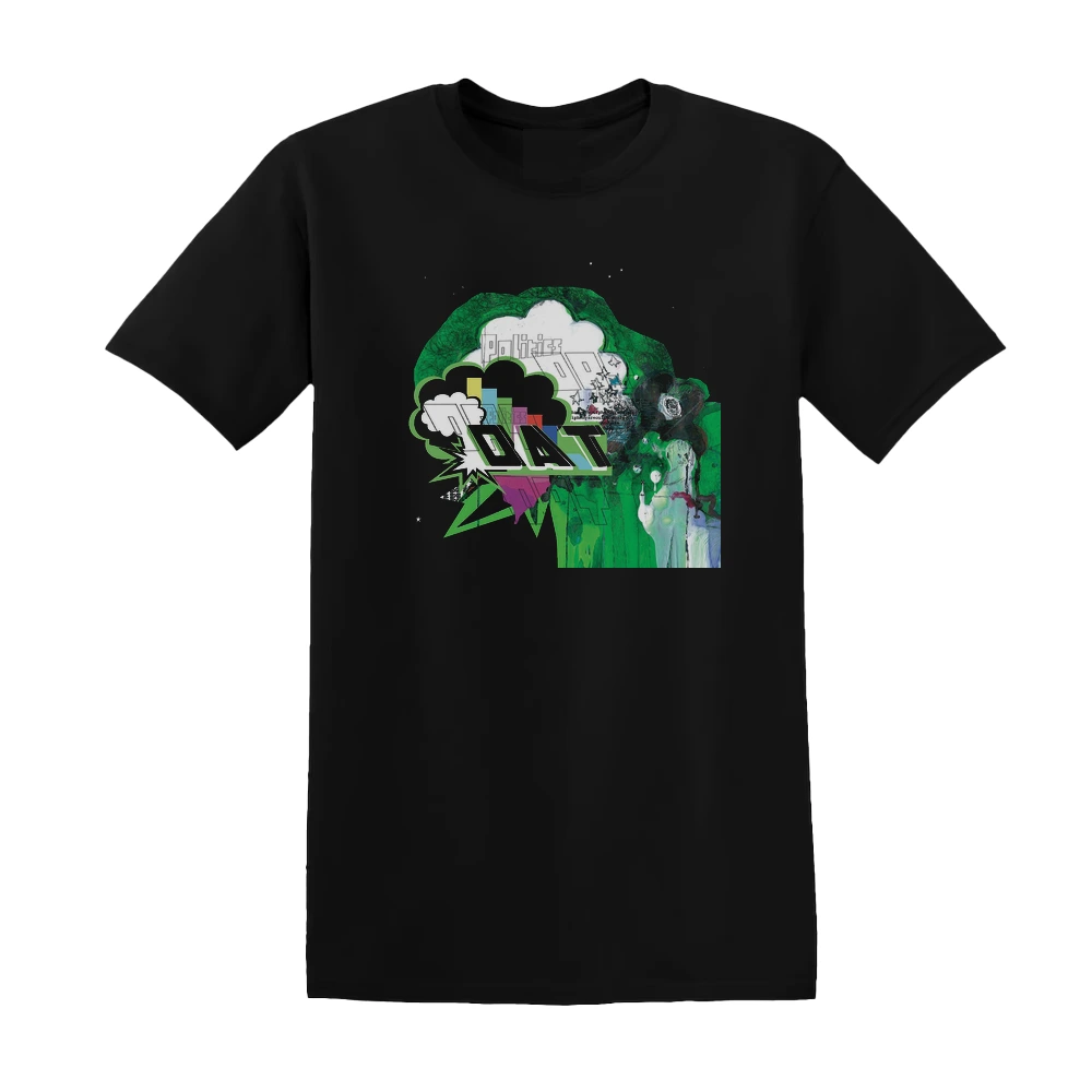 DAT Politics - Are Oui Phony Album Cover T-Shirt