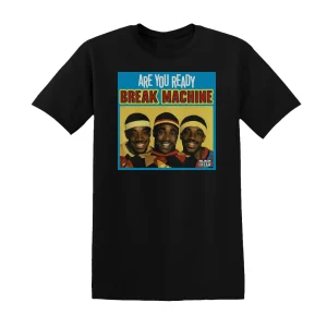 Break Machine - Are You Ready Album Cover T-Shirt
