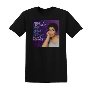 Aretha Franklin - Aretha Franklin Sings The Great Diva Classics 1 Album Cover T-Shirt
