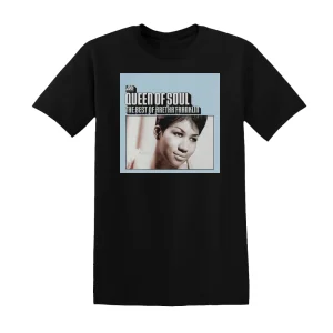 Aretha Franklin - Aretha Queen Of Soul The Very Best Of Album Cover T-Shirt
